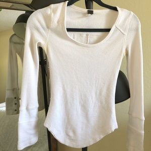 Free People thermal long sleeve (xs)